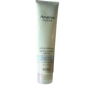 Avon Anew Clean Refining Daily Scrub New